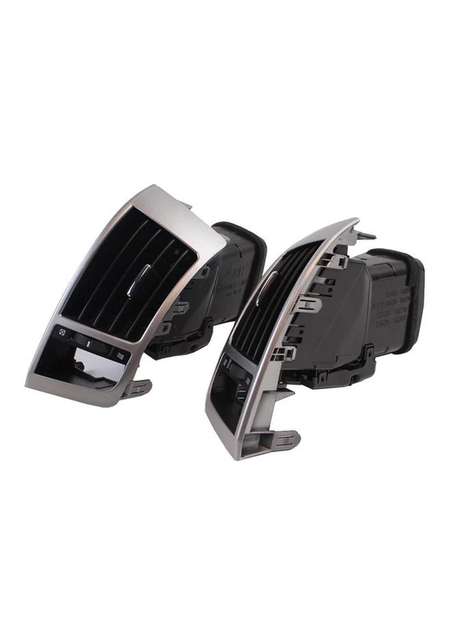 مجموعة شبكة فتحة تهوية فضية لسيارة تويوتا لاند كروزر LC200 2008-2015 - Image 4