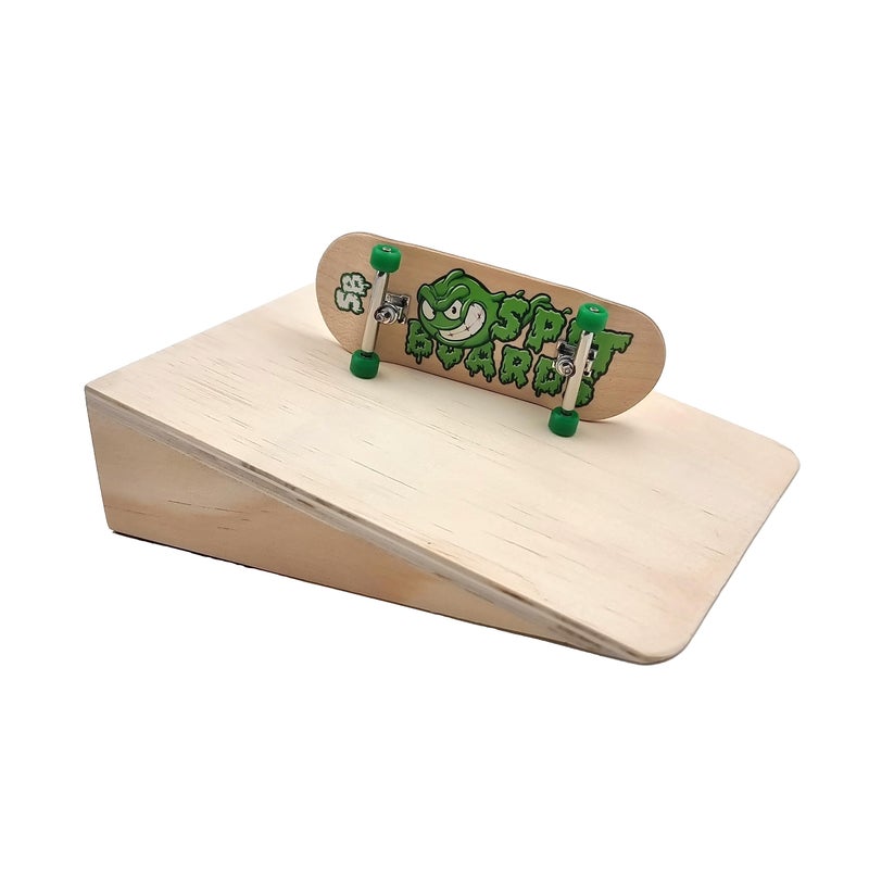 SPITBOARDS SPITBOARDS Fingerboard Kicker Ramps Obstacles - Image 2