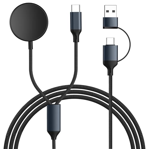 zikker Fast Charger for Samsung Watch and Phone - 25W Fast Charging Cable for Samsung Galaxy s26/s25/s24/s23/s22 Ultra, Galaxy Watch Ultra 8/7/6/5/4 Charger - Supports Data Transfer, CarPlay & Android Auto - Image 1