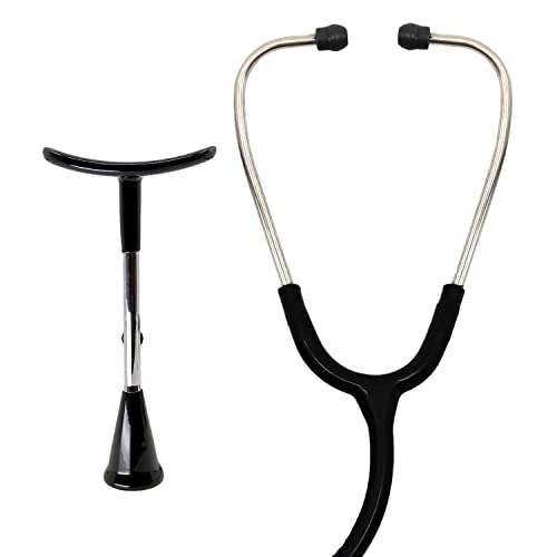 Dixie EMS Fetal Stethoscope for Baby’s Heartbeat Detection, Latex-Free Fetoscope with Pinard Horn and Soft Earbuds, 22” - Image 5