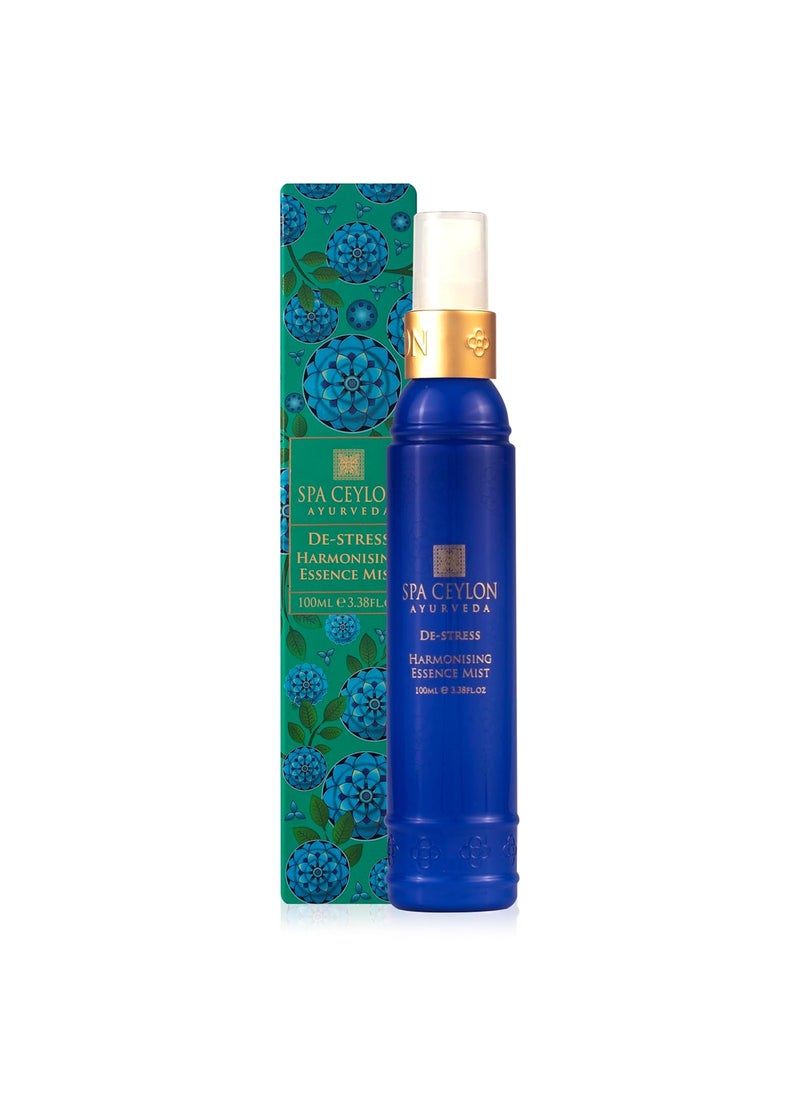 spa ceylon SPA CEYLON DE-STRESS Harmonising Essence Mist | Calming & Refreshing | Deep Calming | Reduce Stress | Hydrate Skin | SLES-free | Suitable for all skin types 