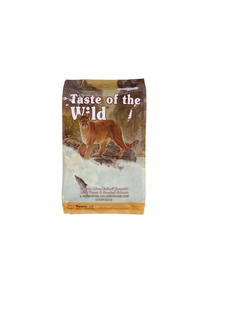 تيست أوف ذا وايلد كانيون ريفر فلين طعام القطط الجاف - Image 1