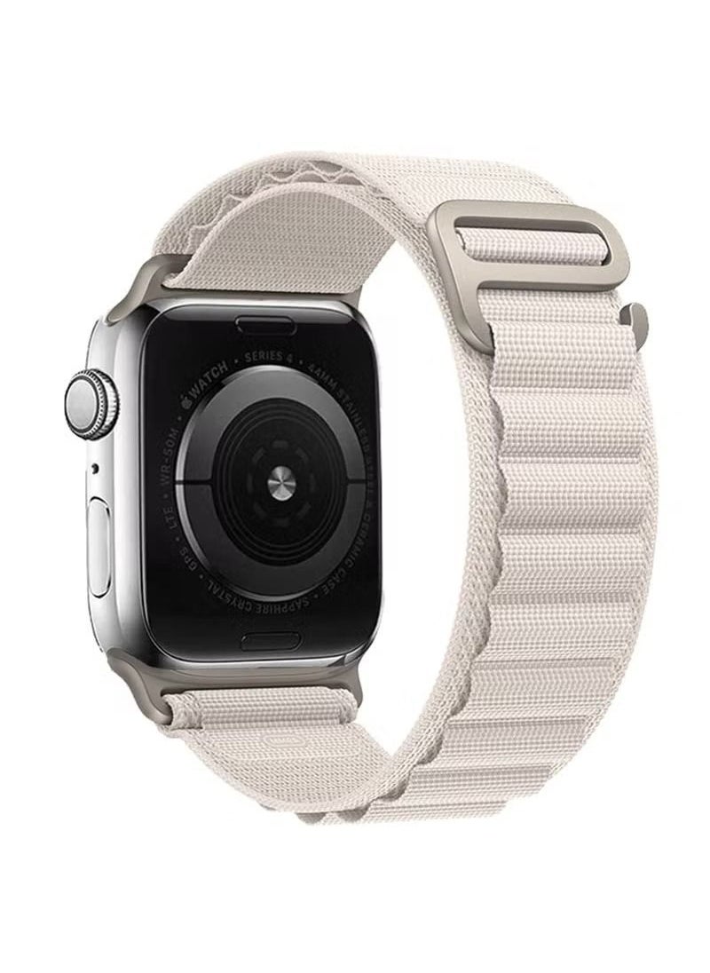IAF - Alpine Loop Apple Watch Ultra Polyester Band Compatible With Apple Watch Band 38mm 40mm 41mm - Image 1
