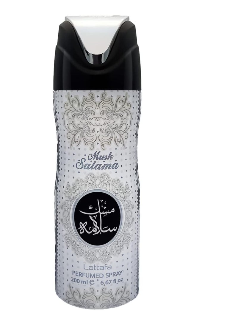 مسك سلامة، مزيل عرق معطر للجنسين، 200 مل