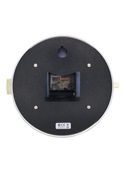 Seiko Seiko Quartz Wall Clock 20.5 x 22.5 x 7.3 cm QXA761ALS  - Image 3