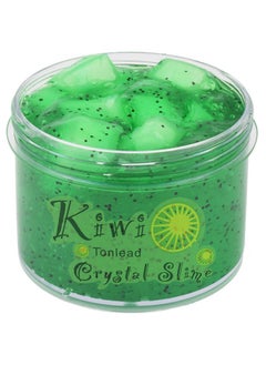 Kiwi Green Clear Slime 7Oz Premade Crystal Slime For Girls Boys, Diy 200Ml Crunchy Clear Slime For Kids Toys Art Craft Birthday Party Favor