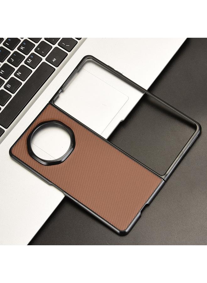 اس-توب جراب لهاتف Honor Magic V3 من الجلد الصناعي - Image 2