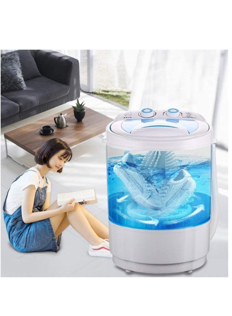 ELTRAZONE Portable Electrical Small Household Shoe Washing Machine Sanitizer 360° Cleaning 10 Minutes Fast Wash with Safe Material Artifact Brush - Image 1