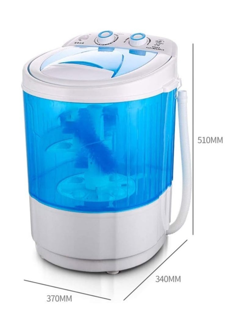 ELTRAZONE Portable Electrical Small Household Shoe Washing Machine Sanitizer 360° Cleaning 10 Minutes Fast Wash with Safe Material Artifact Brush - Image 5