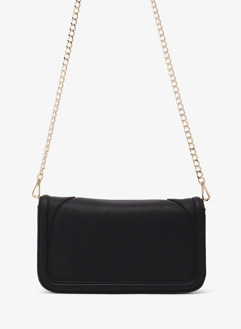 Love Moschino Zip through crossbody