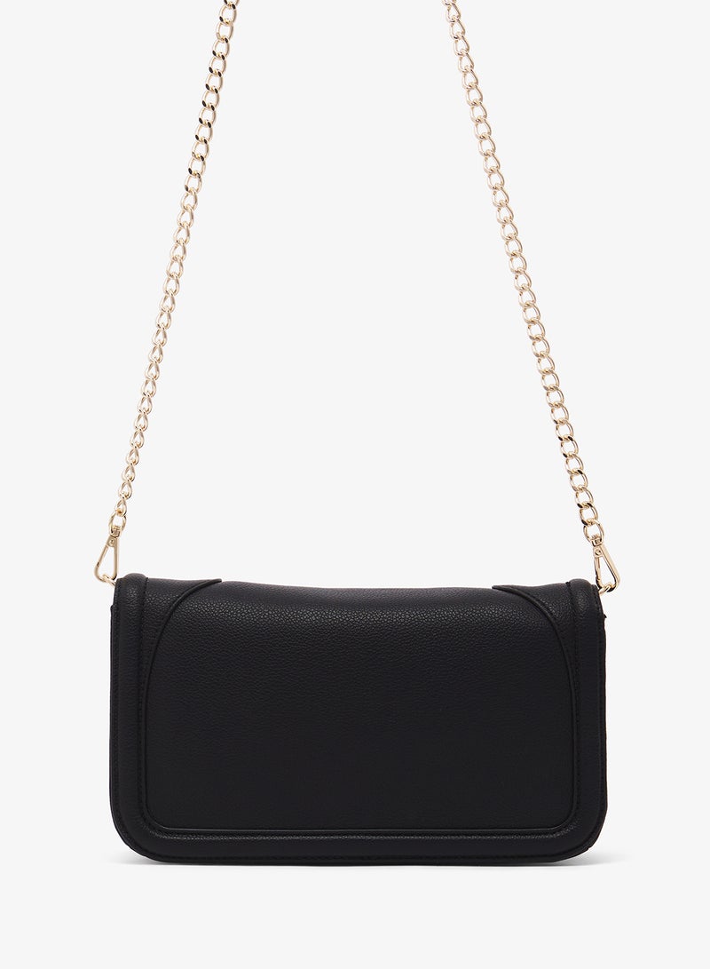 لوف موسكينو حقيبة كروس بودي بسحاب - Image 2