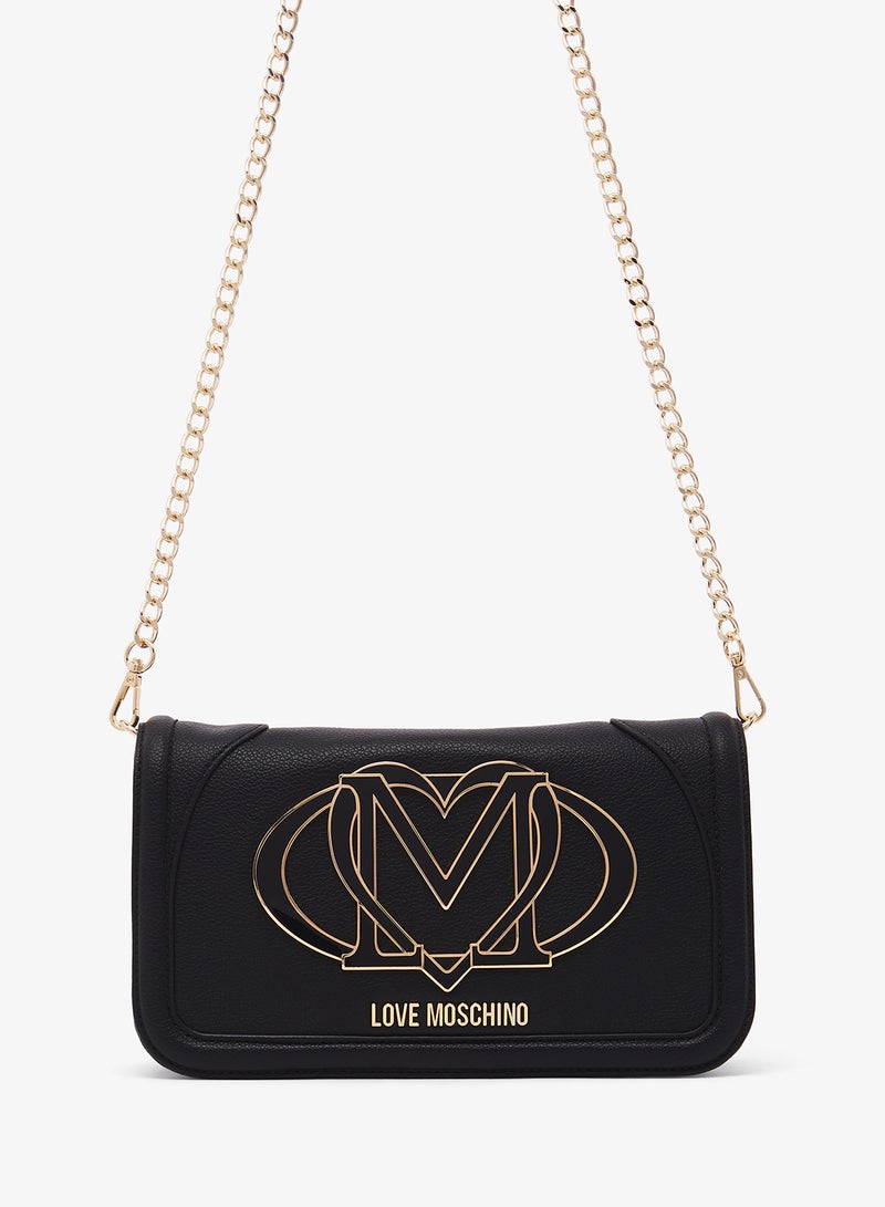 لوف موسكينو حقيبة كروس بودي بسحاب - Image 1