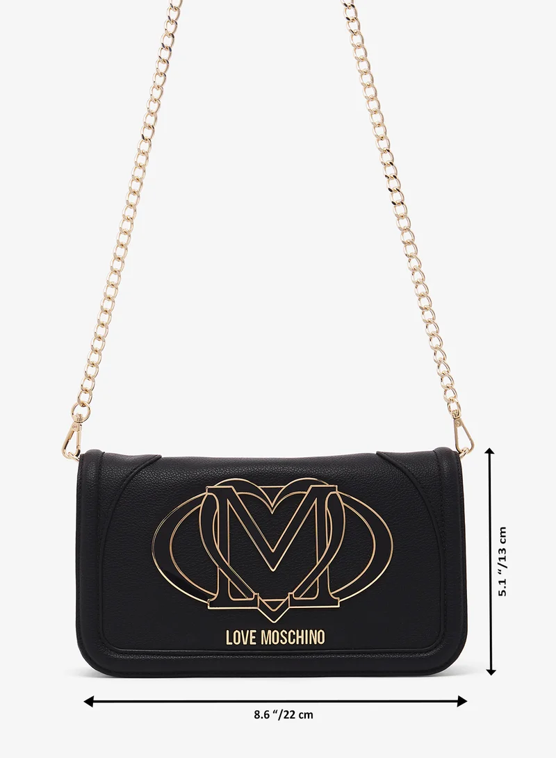 Love Moschino Zip through crossbody