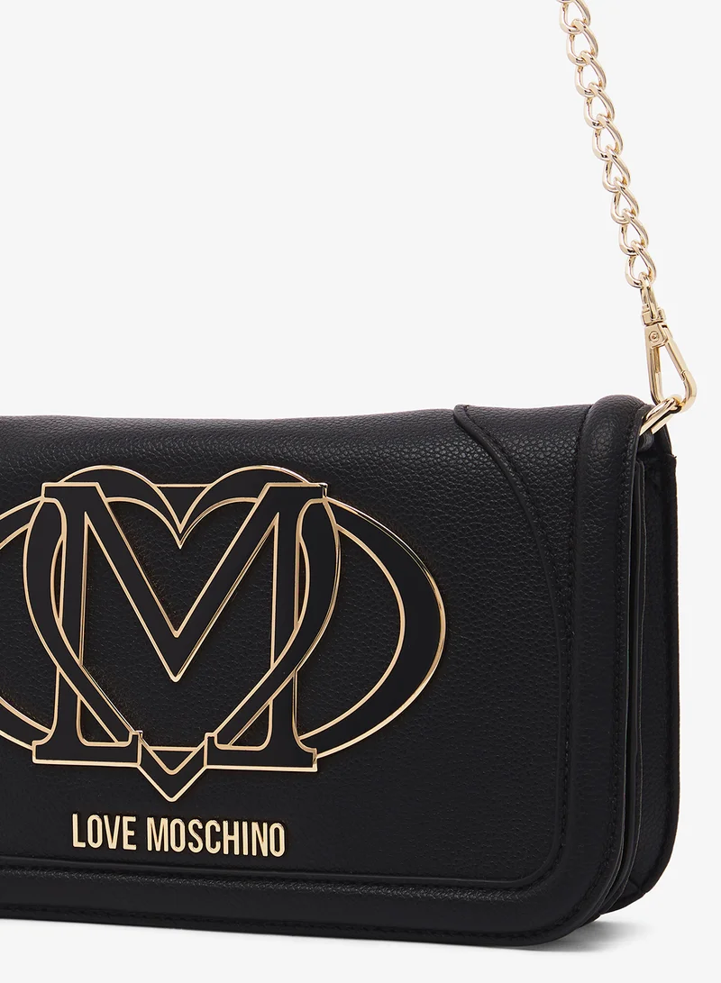 Love Moschino Zip through crossbody