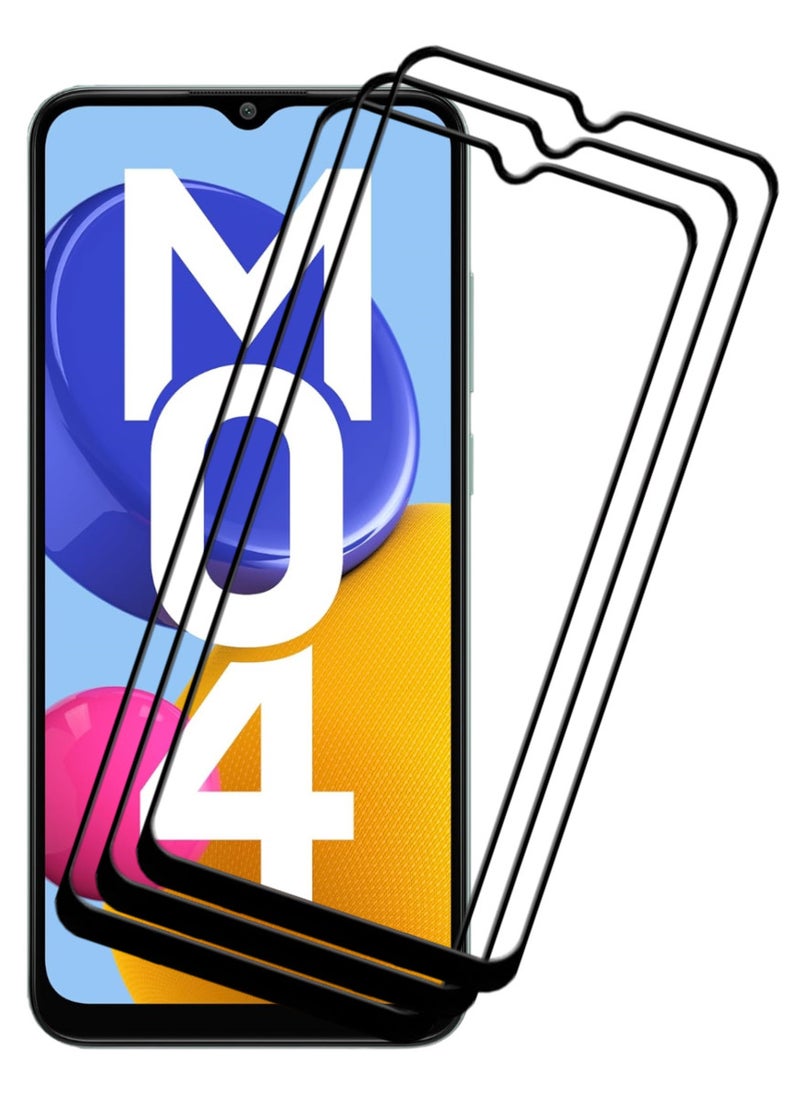 أكاليكس 3 قطع، حماية شاشة، لهاتف سامسونج جالاكسي M04، جودة ممتازة. - Image 1