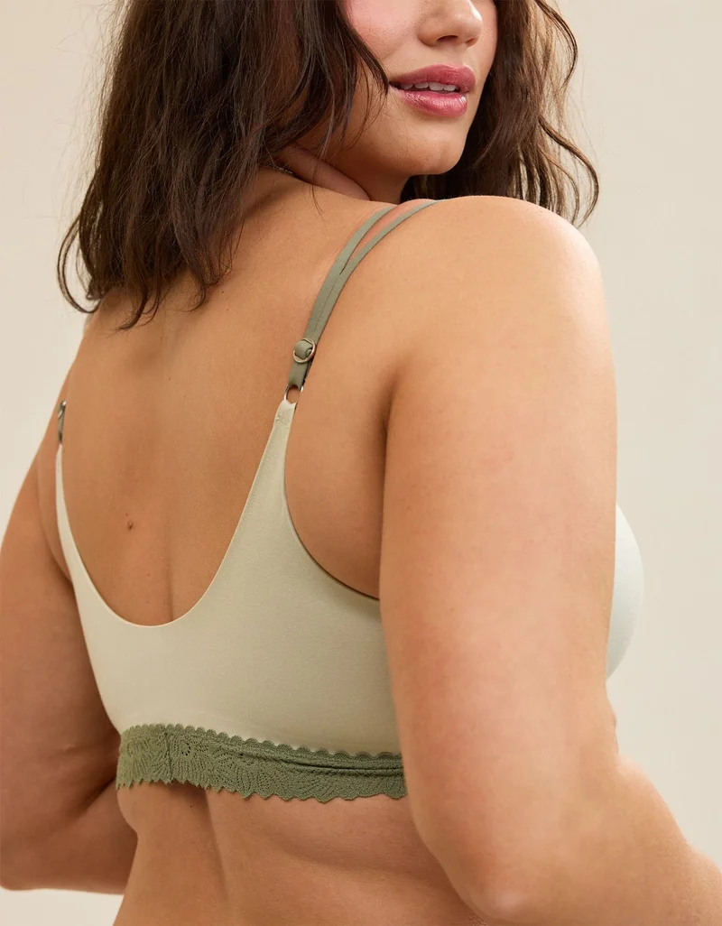 Aerie  Aerie Sunnie Wireless Lightly Lined Bra for Women | Best Price UAE