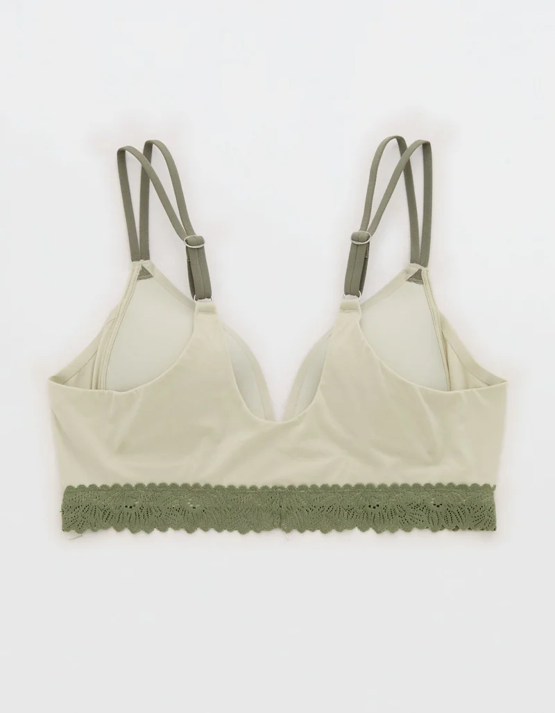 Aerie  Aerie Sunnie Wireless Lightly Lined Bra for Women | Best Price UAE