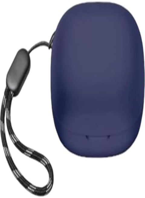 G-Power Anti-Scratch Silicone Airpod Protection Case With Modern Shockproof Design Compatible With Anker Soundcore P20I - Blue