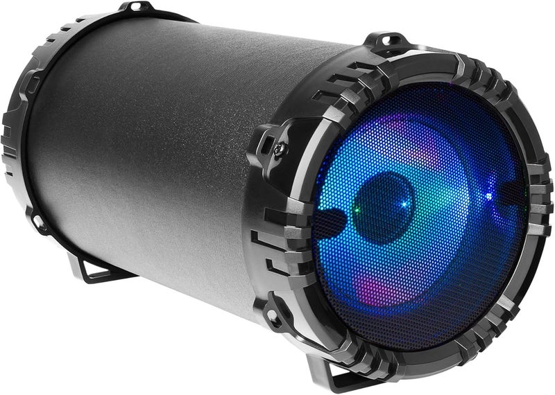 MARS GAMING MSB0, 10W Bluetooth Speaker, portable, Micro SD, RGB Flow, Karaoke - Image 1