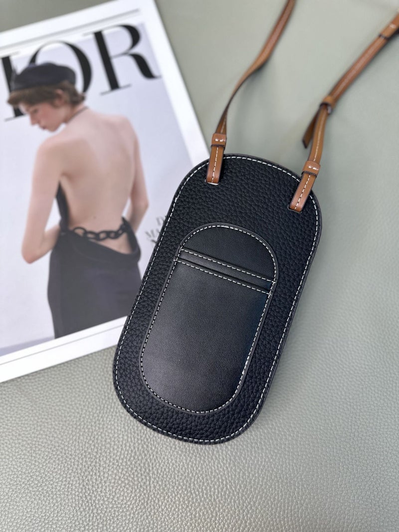 Mobile Phone Bag Women'S New 2025 Explosive Fashion Super Fire Shoulder Crossbody Bag Cowhide Small Bag Stylish Lightweight Genuine Leather - Image 5