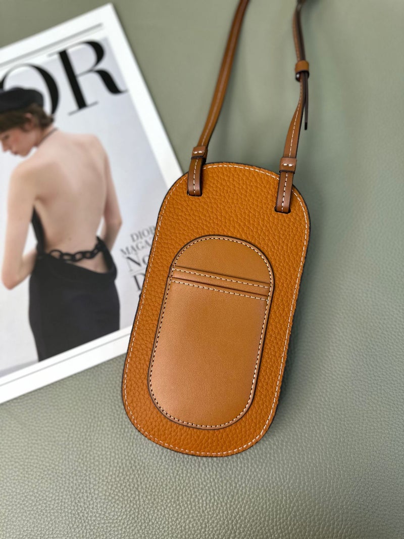 Mobile Phone Bag Women'S New 2025 Explosive Fashion Super Fire Shoulder Crossbody Bag Cowhide Small Bag Stylish Lightweight Genuine Leather - Image 4