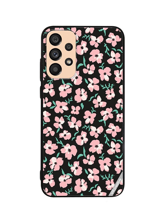 VR CREATIVE Protective Case Cover For Samsung Galaxy A53 5G Flower Design Multicolour - Image 1