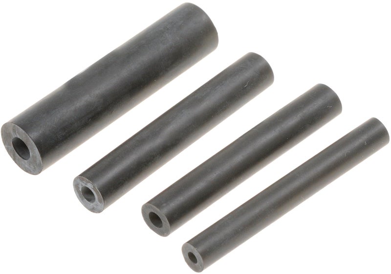 Dorman 47430 1/8, 5/32, 3/16, 1/4 In. Soft Black Vacuum Tubing Connector Assortment, 4 Piece Universal Fit - Image 4