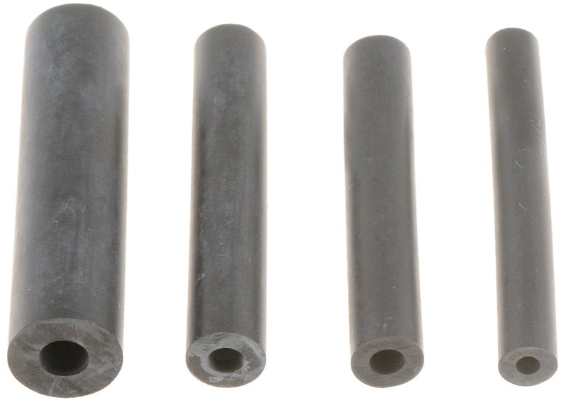 Dorman 47430 1/8, 5/32, 3/16, 1/4 In. Soft Black Vacuum Tubing Connector Assortment, 4 Piece Universal Fit - Image 2