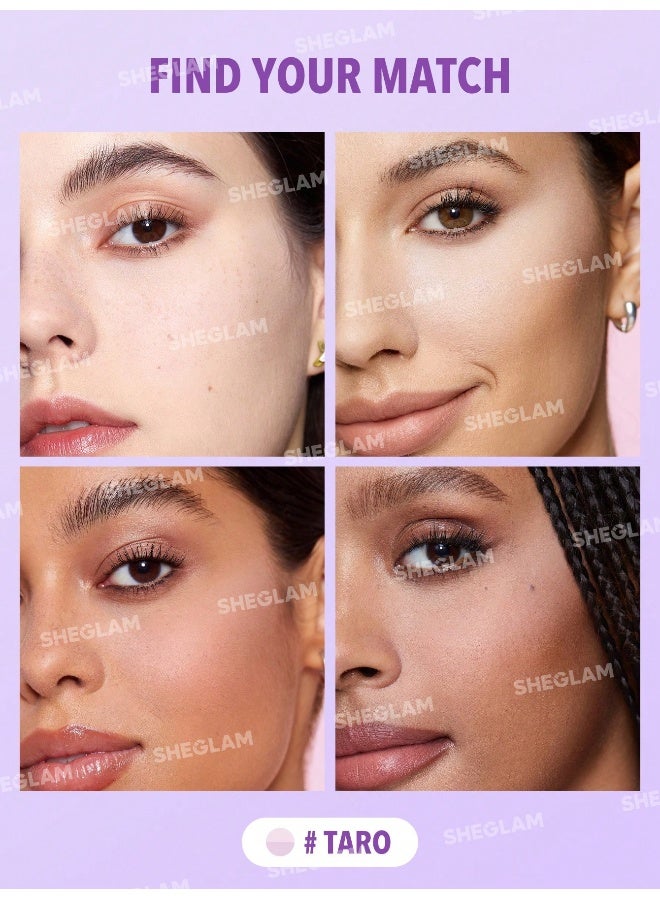 SHEGLAM Insta-Ready Face & Under Eye Setting Powder Duo- clear - Image 5