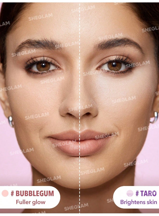 SHEGLAM Insta-Ready Face & Under Eye Setting Powder Duo- clear - Image 4