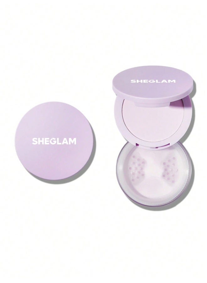SHEGLAM Insta-Ready Face & Under Eye Setting Powder Duo- clear - Image 1