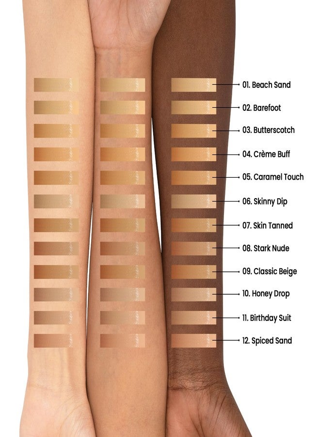 PAC Take Cover Concealer 23 Banana Split | Creamy Spot Corrector | Lightweight Texture | Blends Easily - Image 4