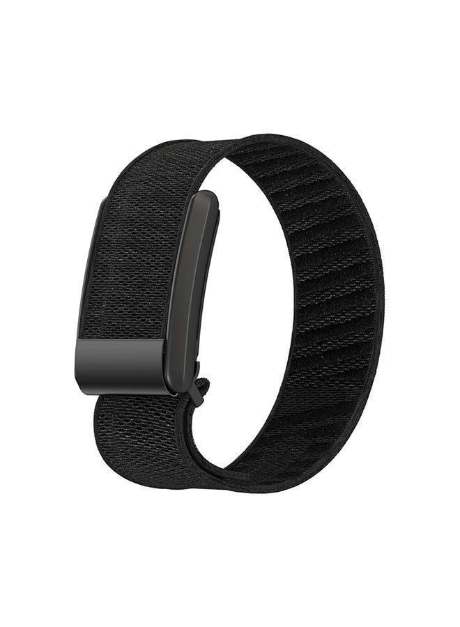 O Ozone Nylon Sport Loop Wristband Compatible with Whoop Bands 4.0 for Men Women with Bumper Case, Soft Adjustable Breathable Replacement Nylon Straps- Black - Image 1