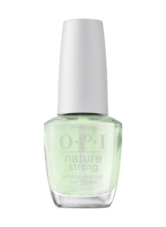 OPI - Nature Strong Nail Lacquer - Fortifying Botanical Base Coat, Clear, 15Ml - Image 1