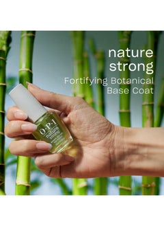 OPI Nature Strong Nail Lacquer - Fortifying Botanical Base Coat, Clear, 15Ml  - Image 2