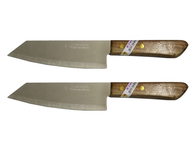 Kiwi Set Of 2 Kiwi Brand Deba Style Flexible Stainless Steel Knives # 171. - Image 5