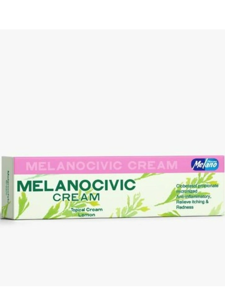 ميلانو سيفيك كريم الليمون لتفتيح البشرة 30 جم - Image 1