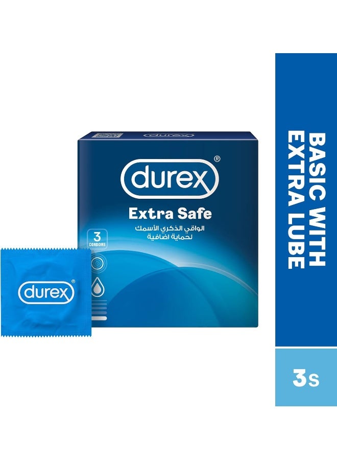 Durex Condoms Extra Safe 3s - Image 2