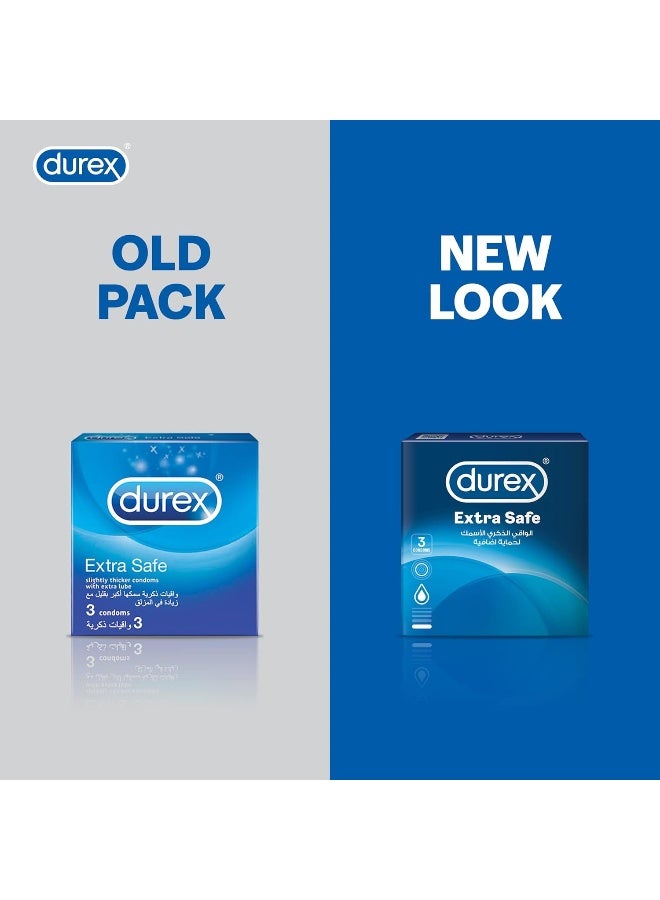 Durex Condoms Extra Safe 3s - Image 3