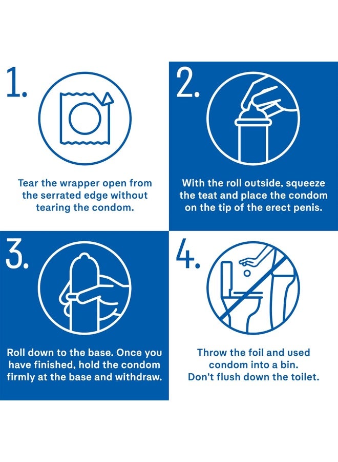 Durex Condoms Extra Safe 3s - Image 5