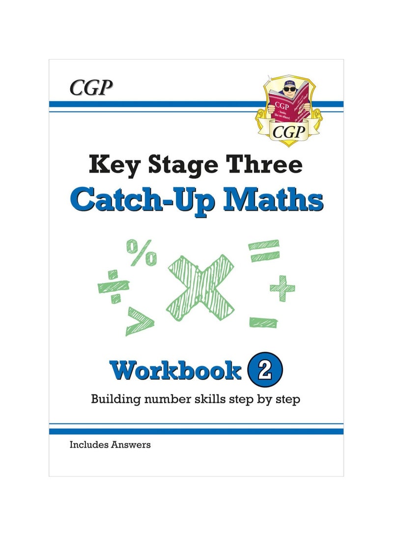 KS3 Maths Catch Up Workbook 2 With Answers Paperback 