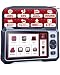 ANCEL FX6000 Bidirectional Scan Tool OBD2 Scanner Engine Code Reader Live Data OilEPBBMSSASThrottle Reset ABS Bleed Car Diagnostic Scanner for Most Vehicles Auto VIN Lifetime Free Update - Image 2