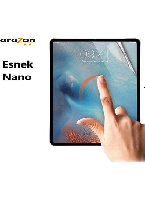 Arazon - General Mobile E-Tab 20 10.1" Tablet Screen Protector Flexible Nano - Image 1