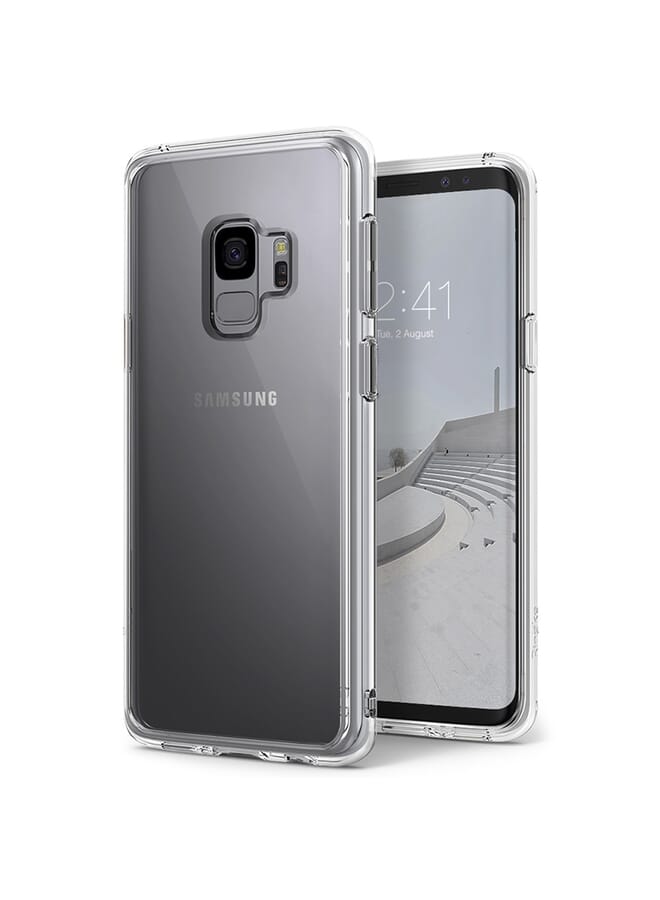 Ringke Case For Galaxy S9 Fusion Shock Absorption Back Cover Clear