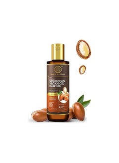 Khadi Natural Khadi Natural Moroccan Argan Hair oil  - Image 1