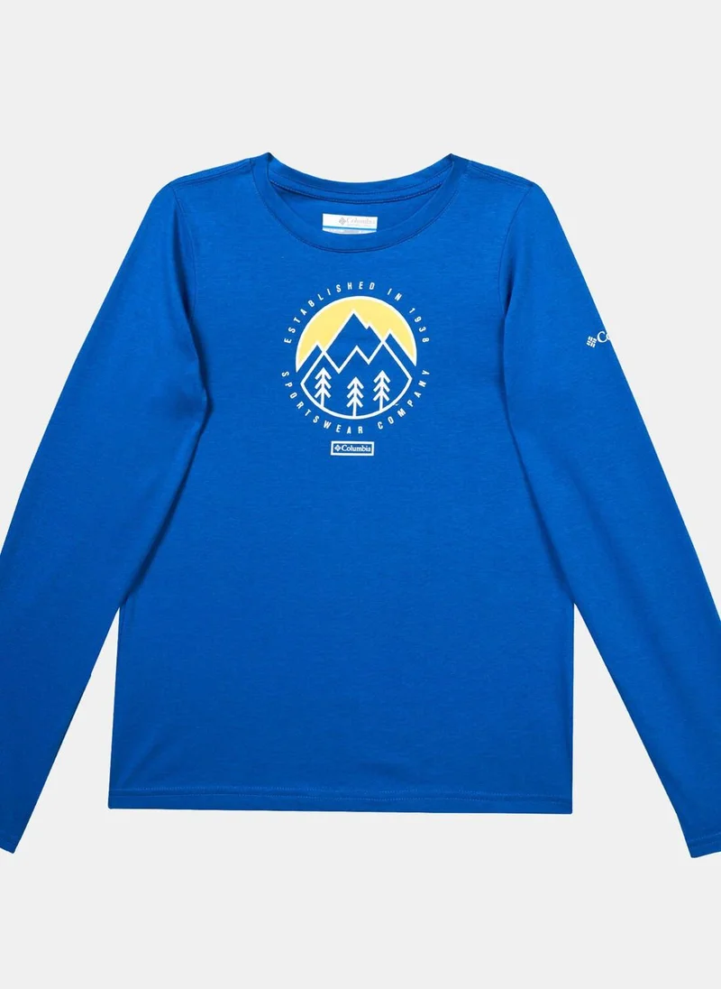 Columbia Kids' Dobson Pass™ Long-Sleeve Graphic T-Shirt