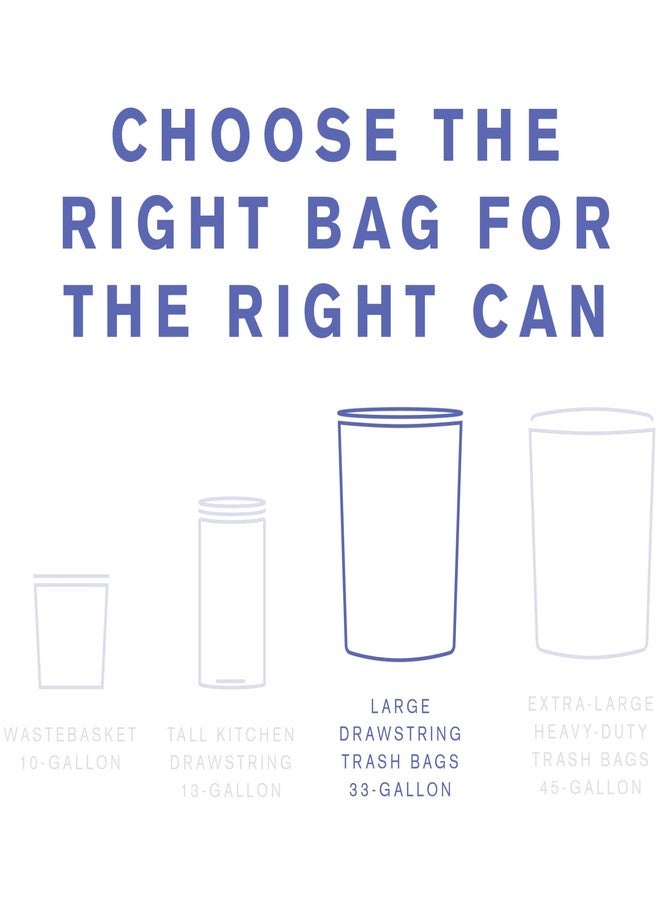 Office Depot Highmark Trash Bags, 33 Gallons, Box Of 70, DP00544 - Image 3