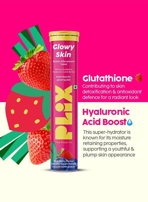 how to take plix glutathione tablets Buy Plix Glowy Skin Effervescent Tablet - Lemon Flavour Online at Best  Price main image 0