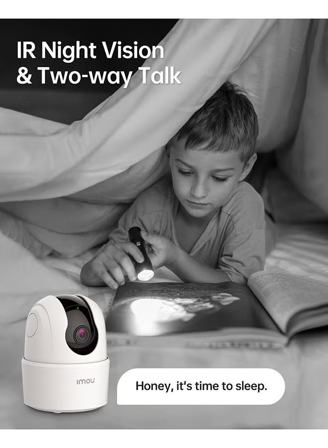 IMOU A2 3MP 2K Indoor Wi-Fi Security Camera, 360° Coverage - Image 5