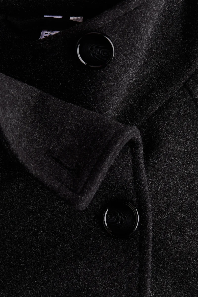 H&M  Oversized felted jacket for Women | Best Price UAE